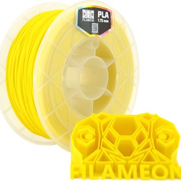 Filameon 1.75 mm Pla+ Sarı Filament