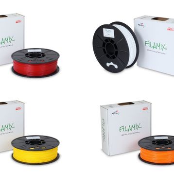 Filamix 1,75 mm PLA Plus Sarı Filament