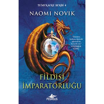 Fildişi İmparatorluğu - Naomi Novik