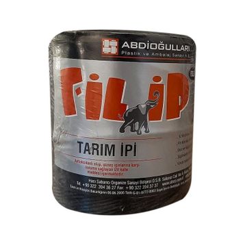 FİLİP Paketleme Bağlama Tarım 1 kg Siyah Ambalaj İpi