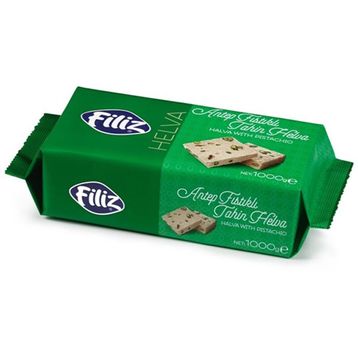 Filiz 1000 gr Antep Fıstıklı Helva