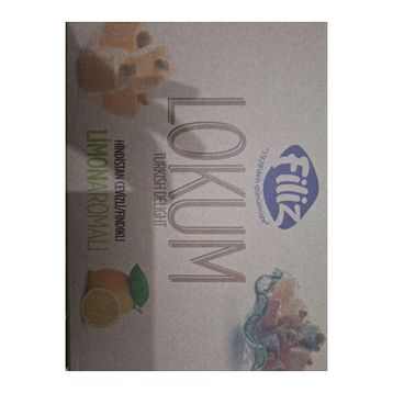 Filiz 2,5 kg Hindistan Cevizli Fındıklı Limon Aromalı Lokum