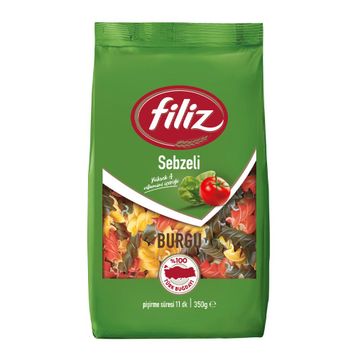 Filiz 350 gr Sebzeli Burgu Makarna