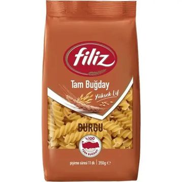 Filiz 350 gr Tam Buğday Burgu Makarna