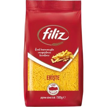 Filiz Erişte 500 gr Makarna