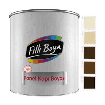 Filli Boya 0.75 lt Beyaz Panel Kapı Boyası