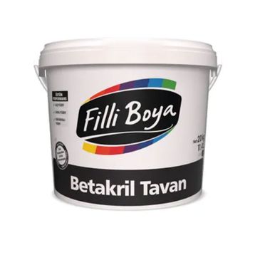 Filli Boya 1 kg Beyaz Betakril Tavan Boyası