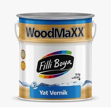 Filli Boya 12 kg Woodmaxx Yat Verniği