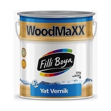 Filli Boya 12 kg Woodmaxx Yat Verniği
