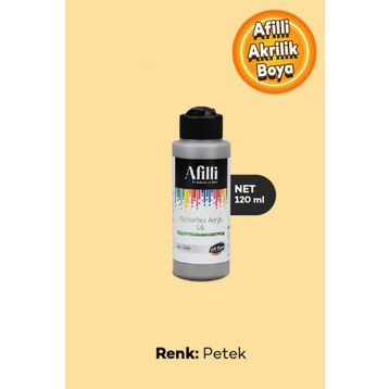 Filli Boya 120 ml Afilli Ms Matt Beyaz Akrilik Boya