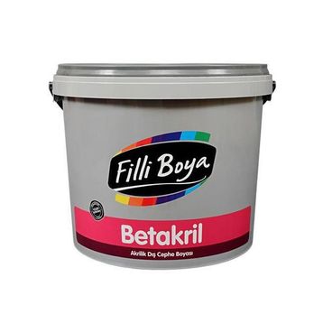 Filli Boya 15S3 Betakril 15 lt Dış Cephe Boyası