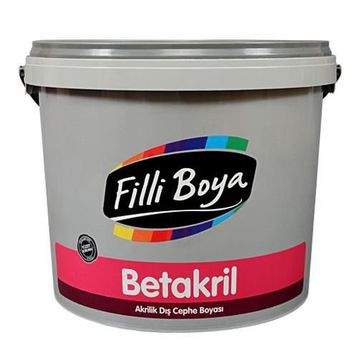 Filli Boya 15S3 Betakril 15 lt Dış Cephe Boyası