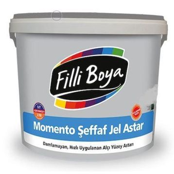 Filli Boya 2.5 lt Momento Şeffaf Jel Astar
