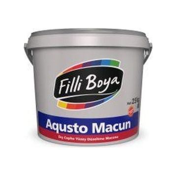 Filli Boya 25 kg Aqusto Dc Macunu