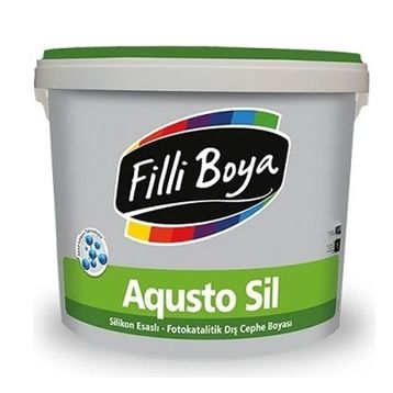 Filli Boya 2,5 lt Beyaz Aqustosil Silikonlu Dış Cephe Boyası