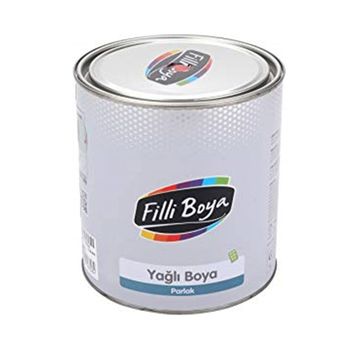 Filli Boya 2,5 lt Siyah Sentetik Yağlı Boya