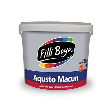 Filli Boya 4 kg Aqusto Dış Cephe Macunu