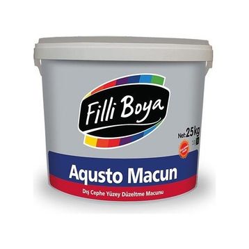 Filli Boya 4 kg Aqusto Dış Cephe Macunu