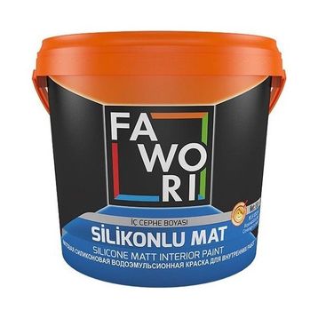 Filli Boya 7,5 lt Mist60 Silikonlu Mat İç Cephe Boyası