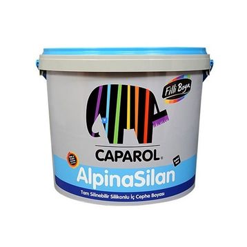 Filli Boya Alpinasilan 15 lt Fildişi - EkruSilikonlu İpek Mat İç Cephe Duvar Boyası