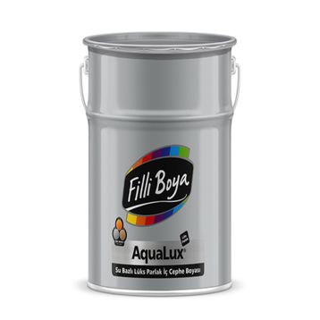 Filli Boya Aqua Lüx Beyaz 2.5 lt Su Bazlı Parlak Boya