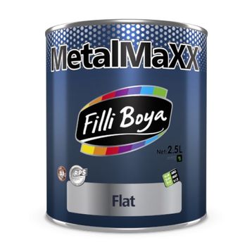 Filli Boya Caparol Renk:Beyaz 2.5lt Metalmaxx Flat