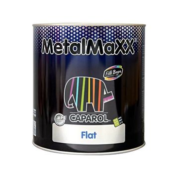 Filli Boya Caparol Renk:Mat Siyah 2.5lt Metalmaxx Flat