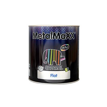 Filli Boya Caparol Renk:Mat Siyah 2.5lt Metalmaxx Flat