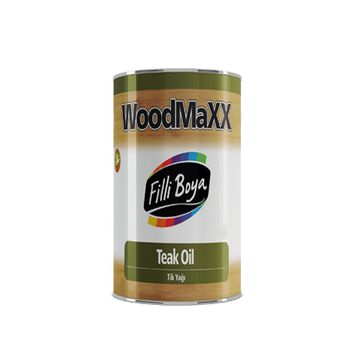Filli Boya CapaWood Teak Oil 0.75lt-2.5lt Tik yağı