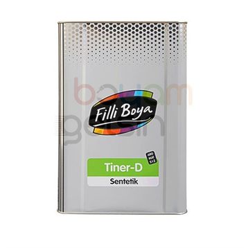 Filli Boya D Sentetik Kokusuz Tiner
