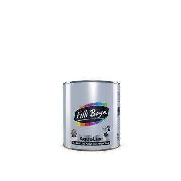 Filli Boya Filli Aqualüx 0.75 lt Andezit 25 Su Bazlı Kokusuz Ahşap Metal Boyası