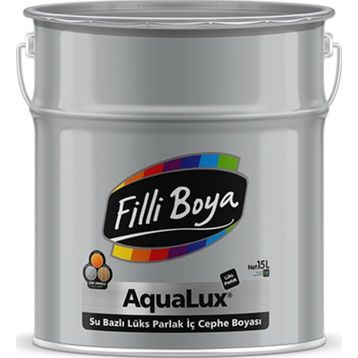 Filli Boya Filli Aqualüx 0.75 lt Andezit 25 Su Bazlı Kokusuz Ahşap Metal Boyası