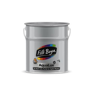 Filli Boya Filli Aqualüx 0.75 lt Antrasit Gri Su Bazlı Kokusuz Ahşap Metal Boyası