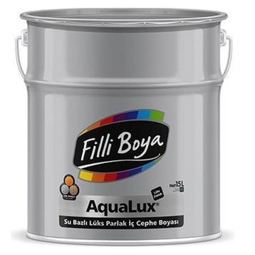 Filli Boya Filli Aqualux Siyah 0.75 lt Boya