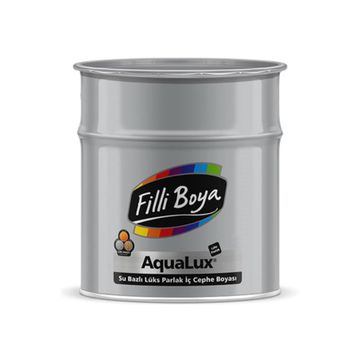 Filli Boya Filli Aqualux Siyah 2.5 lt Boya