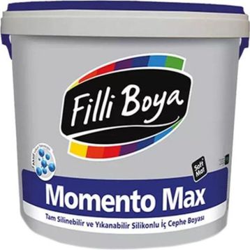 Filli Boya Momento Max 7.5 lt Kalsit Silikonlu İç Cephe Boyası