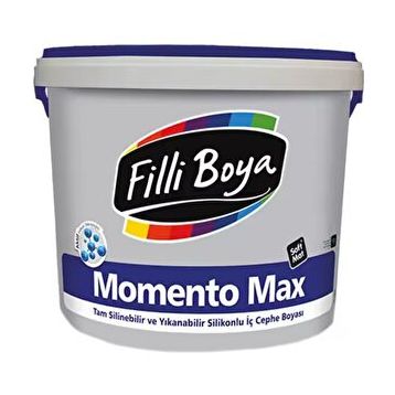 Filli Boya Momento Max Rezene-160 15 lt Silikonlu İç Cephe Boyası