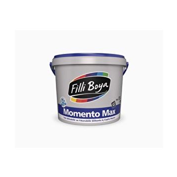 Filli Boya Momento Max Silikonlu 15 lt Tavan Boyası 17,5 kg + Set - Kırık Beyaz İç Cephe Duvar Boyası