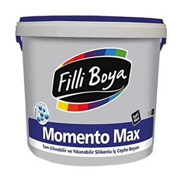 Filli Boya Momento Max Silikonlu Açık Krem 15 lt İç Cephe Duvar Boyası