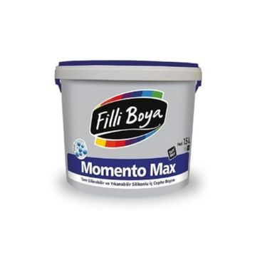 Filli Boya Momento Max Silikonlu Bal 15 lt İç Cephe Duvar Boyası