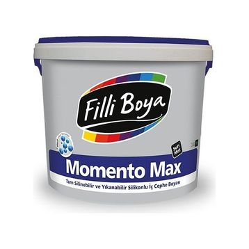 Filli Boya Momento Max Silikonlu Çakıllı Kum 15 lt İç Cephe Duvar Boyası