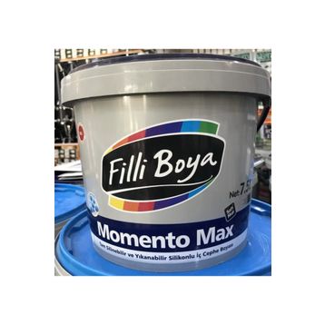 Filli Boya Momento Max Silikonlu Maya 7.5 lt İç Cephe Duvar Boyası