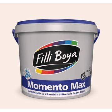 Filli Boya Momento Max Silikonlu Vanilya 15 lt İç Cephe Duvar Boyası