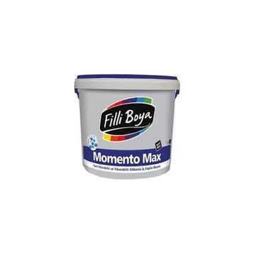 Filli Boya Momento Max Soft Mat Silinebilir Silikonlu 15 lt Andezit 40 İç Cephe Duvar Boyası