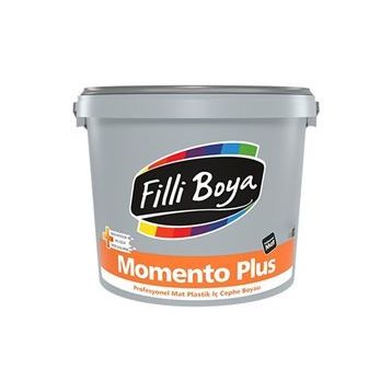 Filli Boya Momento Plus 15 lt Kumru Plastik İç Cephe Boyası