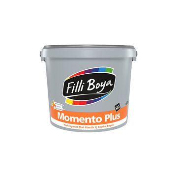 Filli Boya Momento Plus 15 lt Kumru Plastik İç Cephe Boyası
