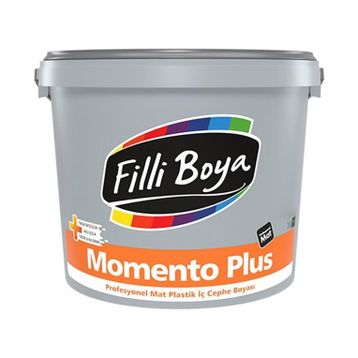 Filli Boya Momento Plus 15 lt Kumru Plastik İç Cephe Boyası