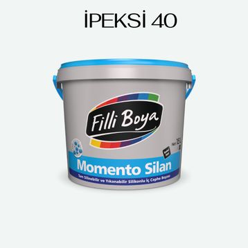 Filli Boya Momento Silan İpeksi 40 2.5 lt Silikonlu İç Cephe Boyası