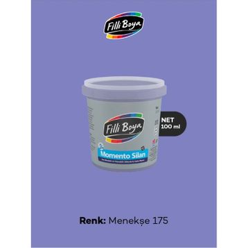 Filli Boya Momento Silan İpeksi Mat 100 ml Menekşe 175 İç Cephe Duvar Boyası