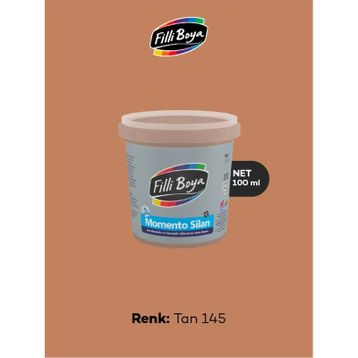 Filli Boya Momento Silan İpeksi Mat 100 ml Tan 145 İç Cephe Duvar Boyası